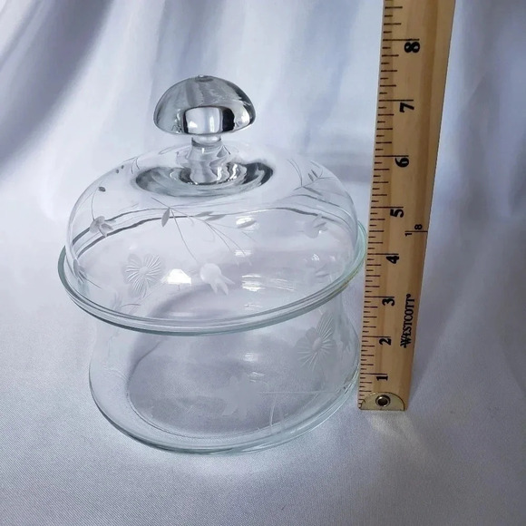Cristal lidded candy jar - Picture 8 of 9